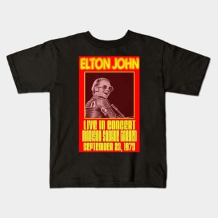 ELTON JOHN MERCH VTG Kids T-Shirt